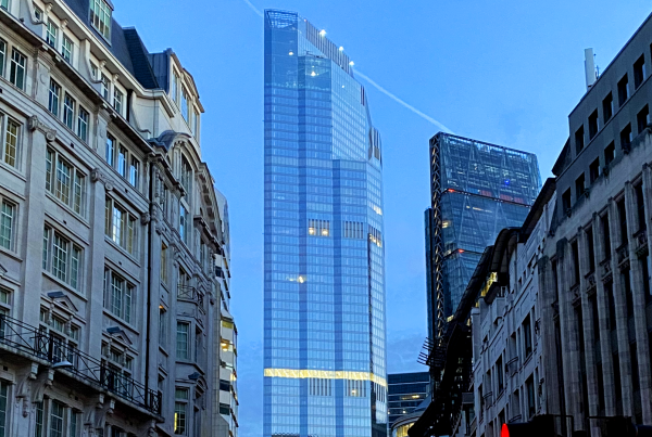 the pinnacle, london skyline, bishopsgate