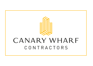 canary wharf contractors logo