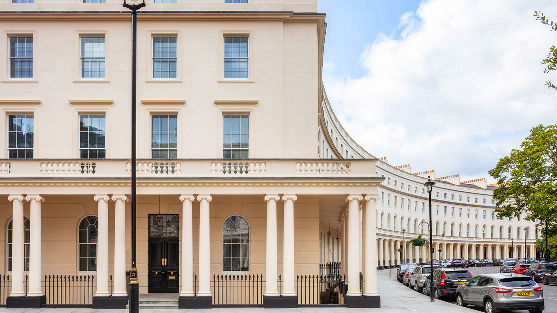 Stark powers up Regent’s crescent development