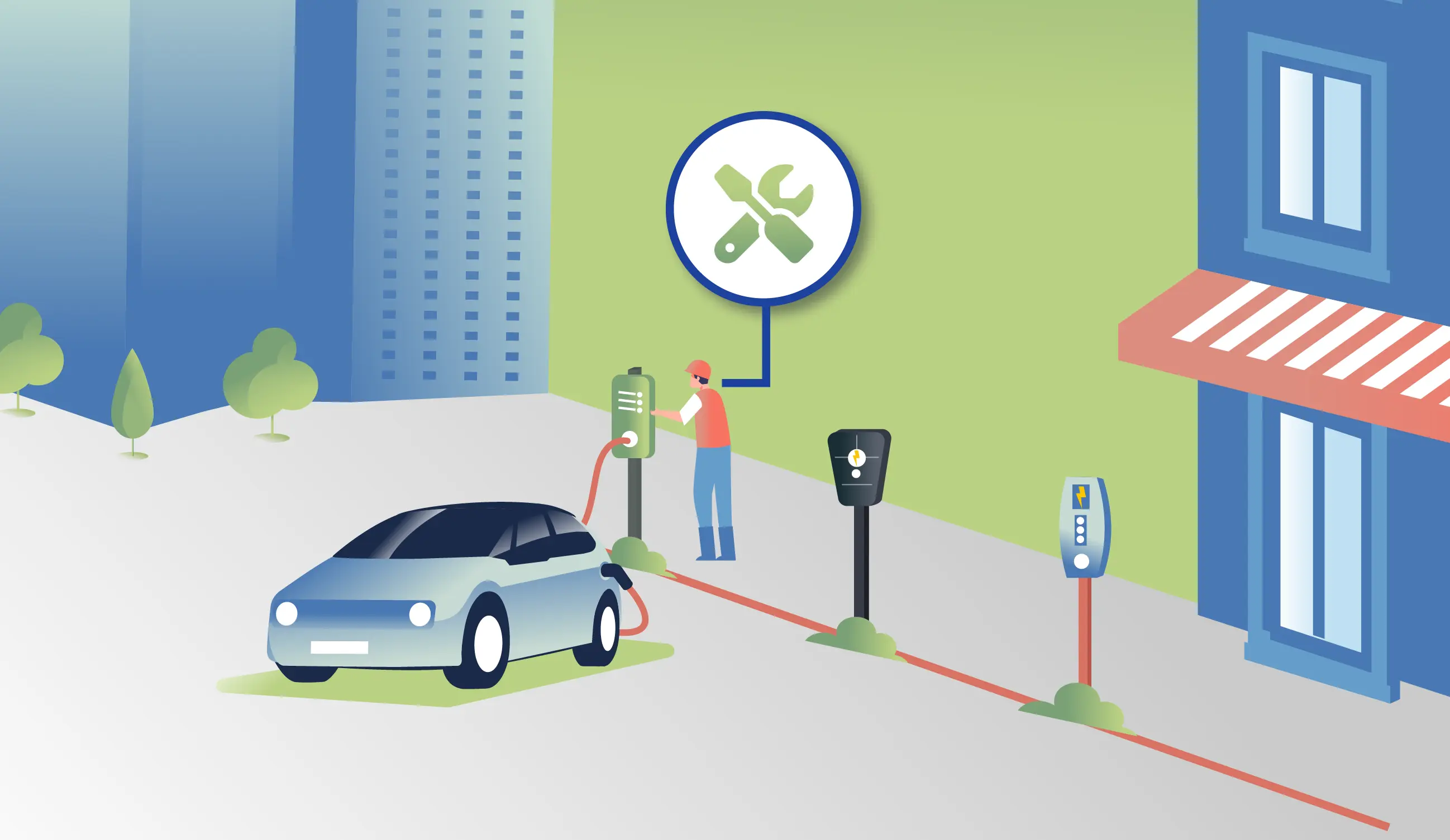 Maintenance of EV chargers – Commonly asked questions