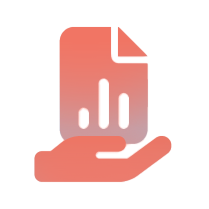 red hand holding a proposal