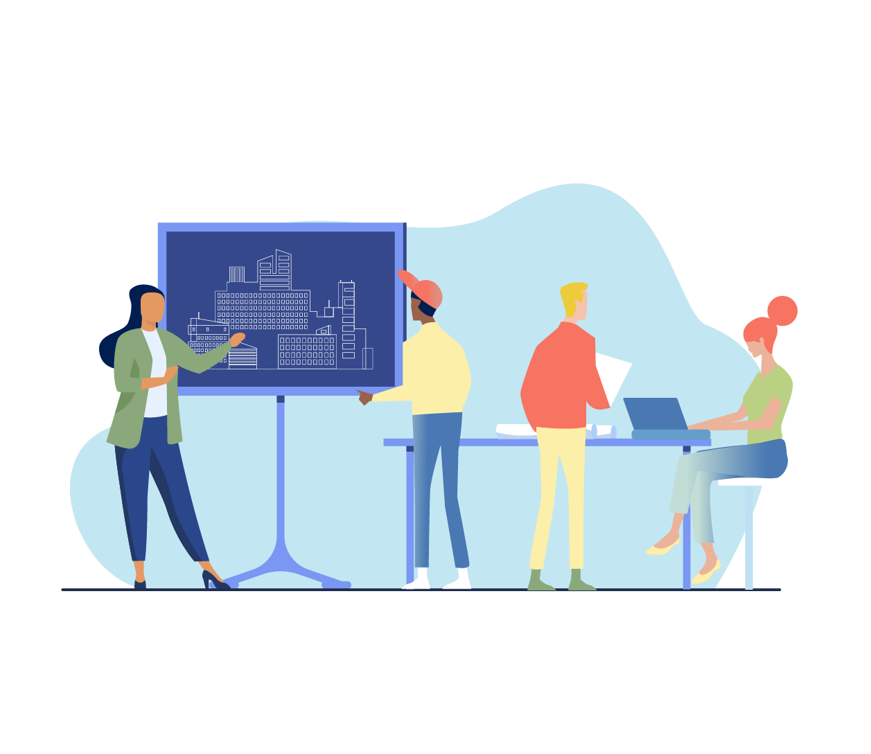 actionable insights, project delivery for data & metering with Stark
