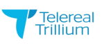 Telereal Trillium logo
