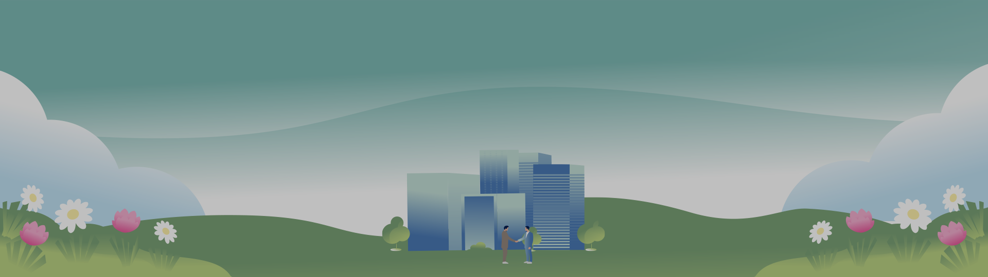 Multi utility connections for property developers