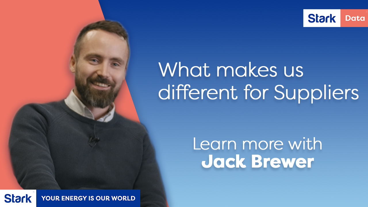 thumbnail for video what makes us different for suppliers - Stark Data