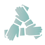 teamwork hands icon
