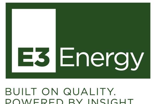 E3 energy logo