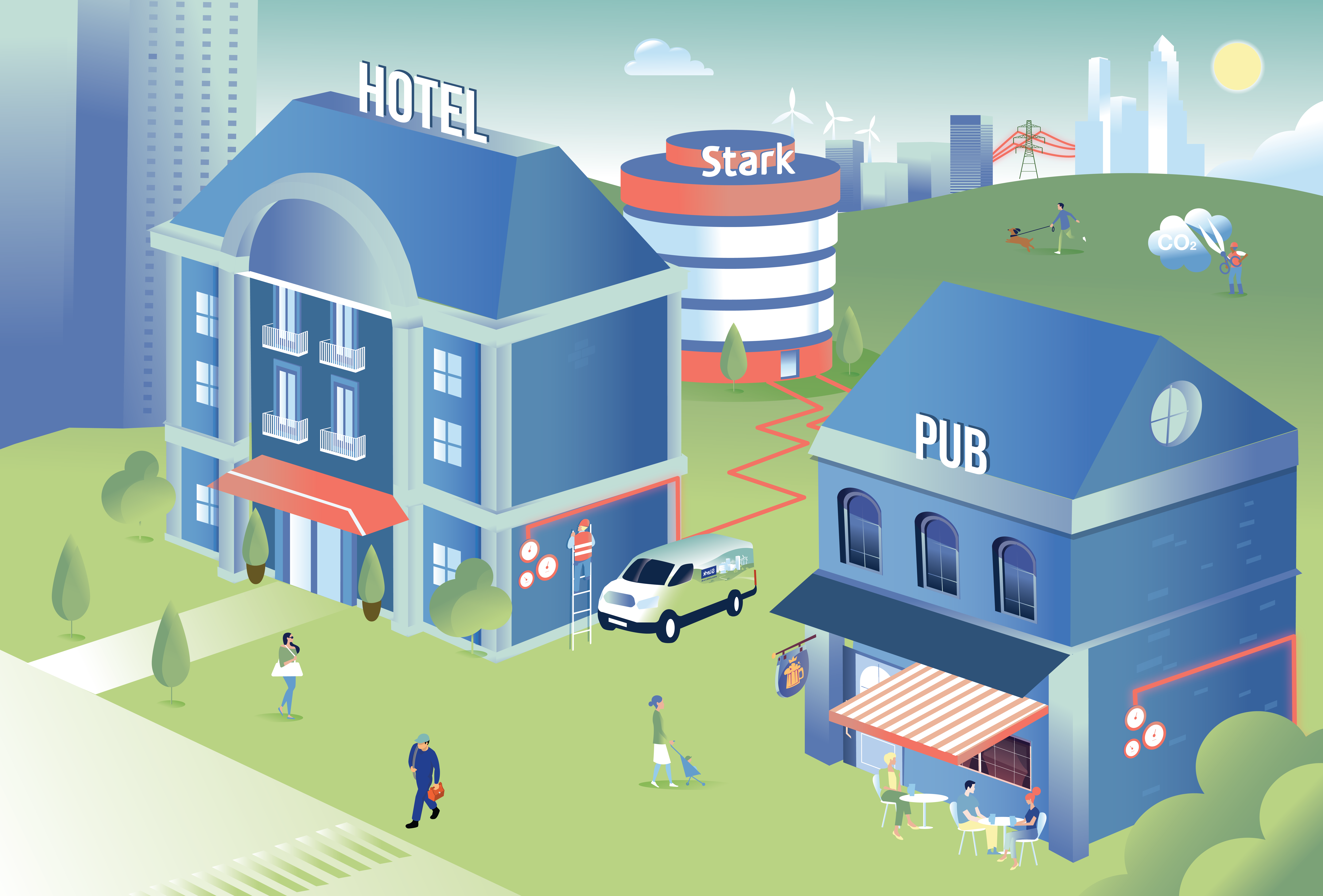How Stark decarbonises your pubs without closing your kitchens